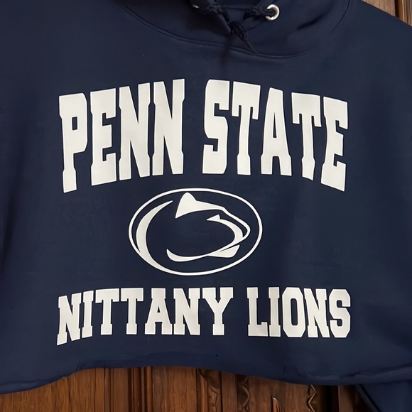 Penn State Cropped Hoodie - Picture 3 of 4
